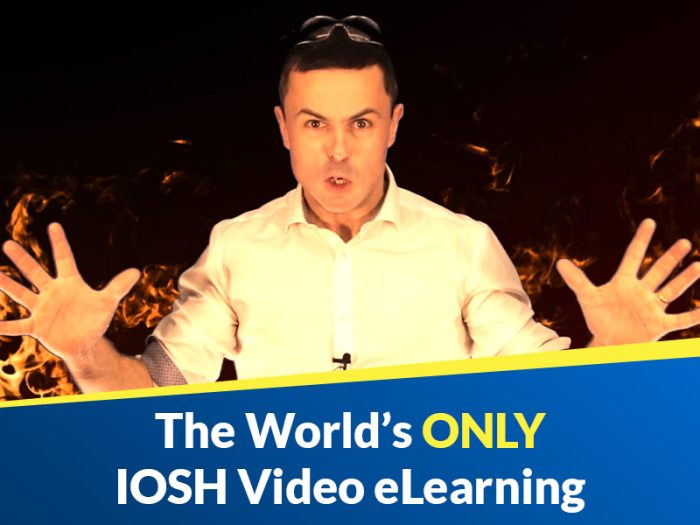 The World's ONLY IOSH Video eLearning for IOSH Managing Safely Refresher Online Course