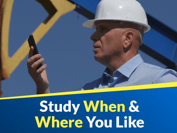 Study When and Where you like for IOSH Managing Safely Refresher Online Course