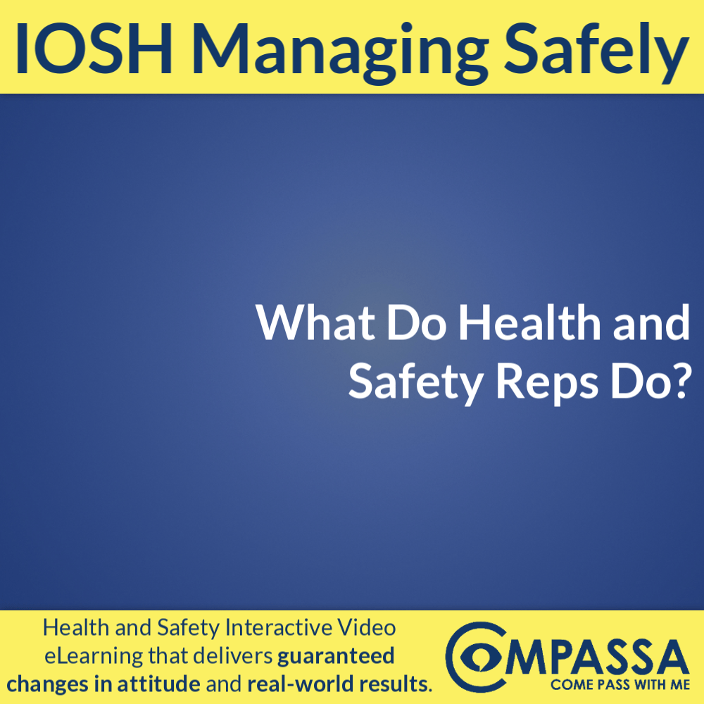 What Is The Point Of Health And Safety Reps In The Workplace 