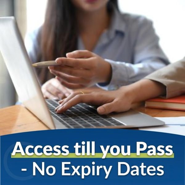 Get access to your NEBOSH General Certificate course until you pass - No expiry dates