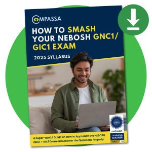 NEBOSH Exam Technique Guide Book (2025 Syllabus) | Open Book Exam Helper