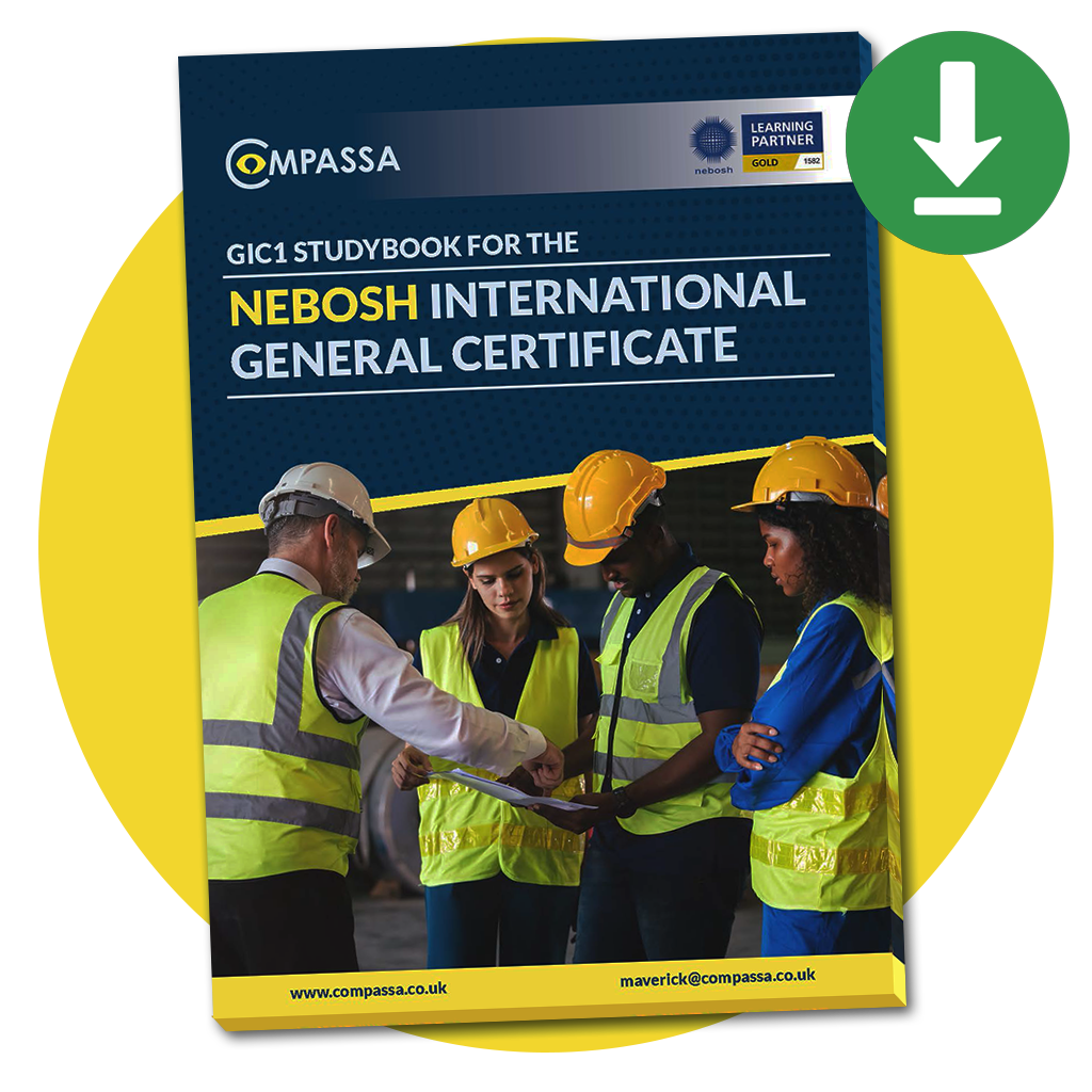 NEBOSH GIC1 Open Book Exam Study Guide Cover