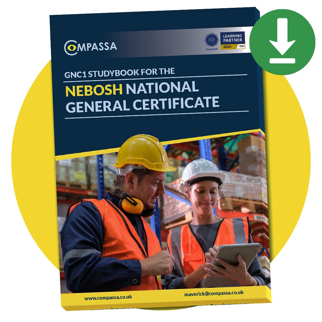 NEBOSH GNC1 Open Book Exam Study Guide Cover