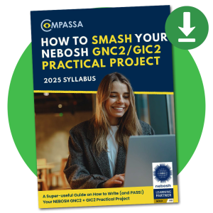 NEBOSH Practical Project Guide Book (2025 Syllabus) | Practical Project Helper
