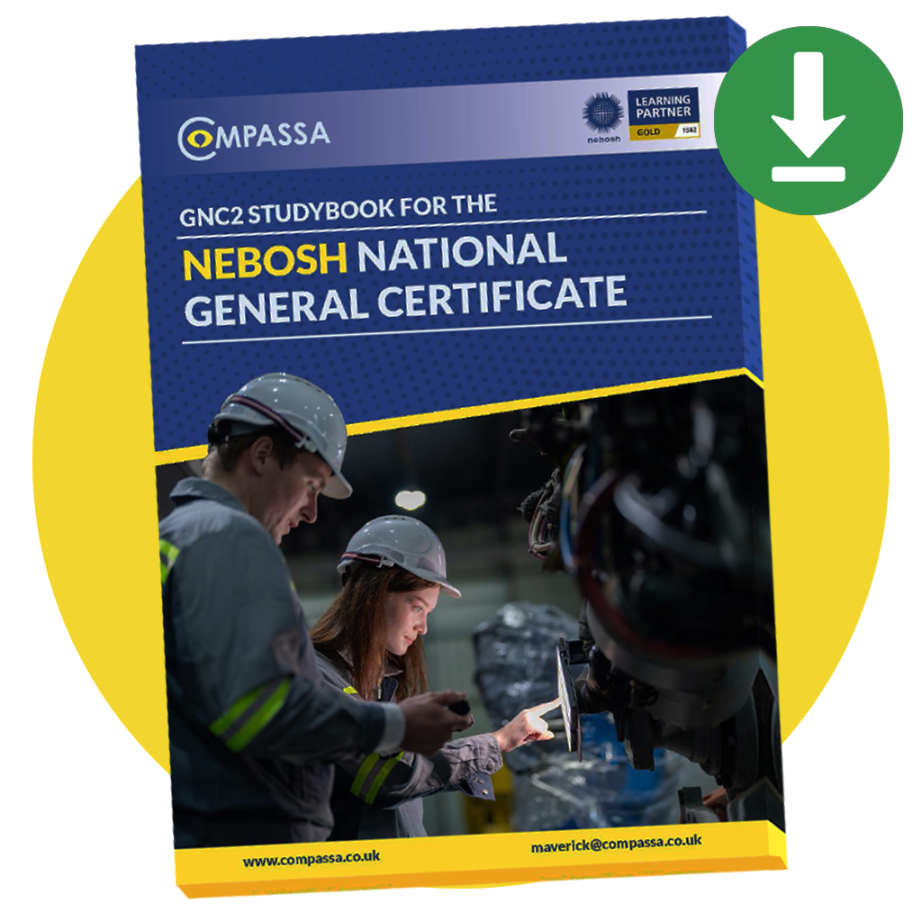 NEBOSH GNC2 Risk Assessment Practical Study Guide Cover - 2026 Syllabus
