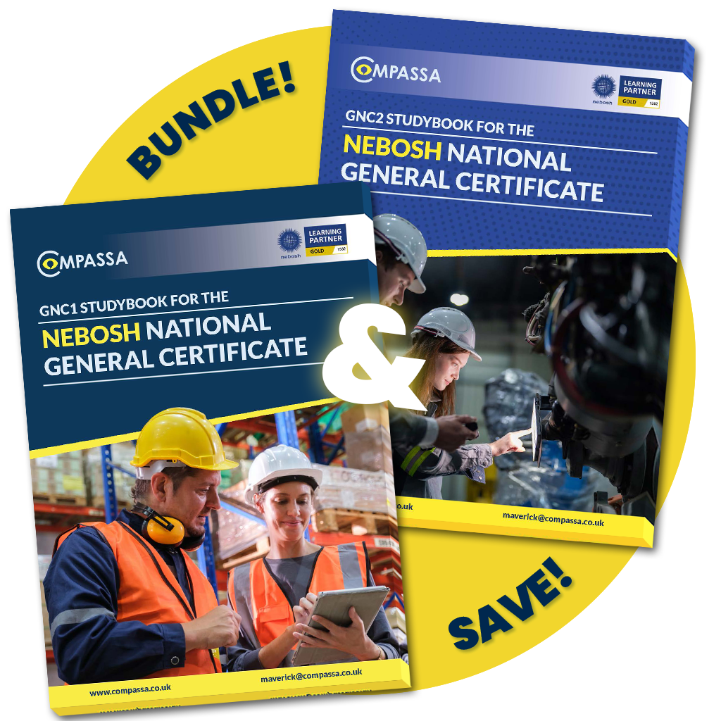 NEBOSH National General Certificate Study Bundle Cover - GNC1 and GNC2