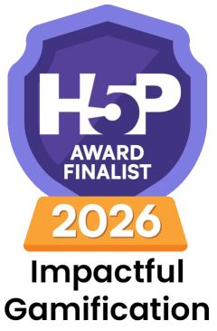 H5P Award Finalist 2026 - Impactful Gamification