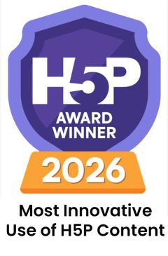H5P Award Winner 2026 - Most Innovative use of H5P Content