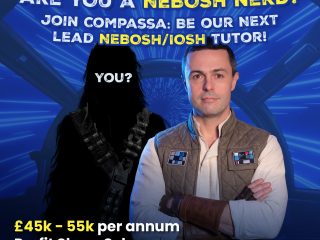 The Ultimate Career Move for NEBOSH Nerds: Join Compassa as our Lead Tutor