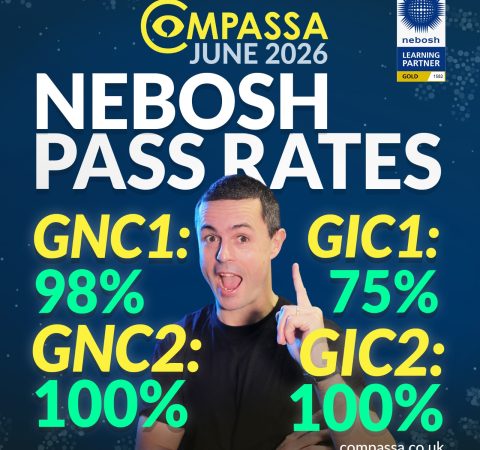 Compassa NEBOSH General Certificate Pass Rates June 2026